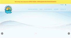 Desktop Screenshot of ladydive.com