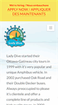 Mobile Screenshot of ladydive.com